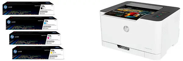 HP 150A -150nw Yazıcı Reset Yazılımı