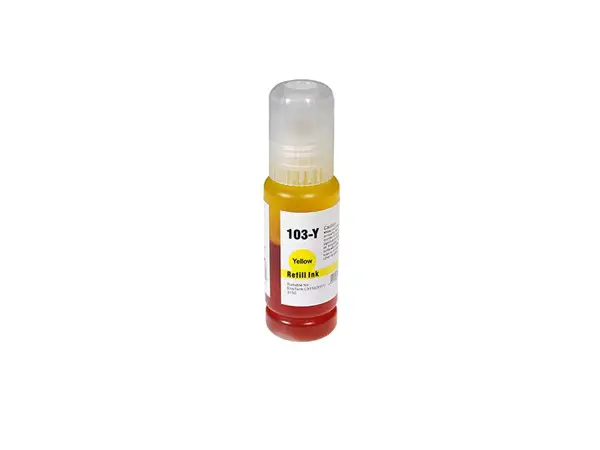 EPSON 103 (C13T00S44A) Yellow Mürekkep 70ml./Sise