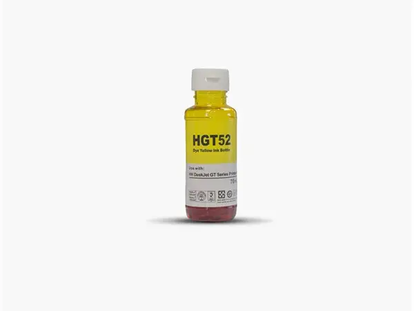  HP GT52XL (M0H56AE) Yellow Ink (70ml./Sise)