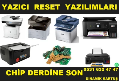 Epson sıfırlama yazılımı