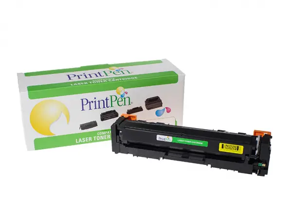 PRINTPEN HP CF542A (203A) & CANON CRG-054Y,CRG-067Y Yellow (1.3K)