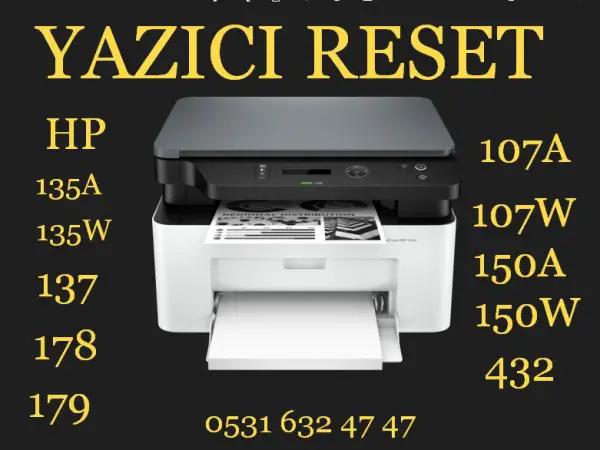 HP 135A RESET YAZILIMI-HP 135W RESET YAZILIMI