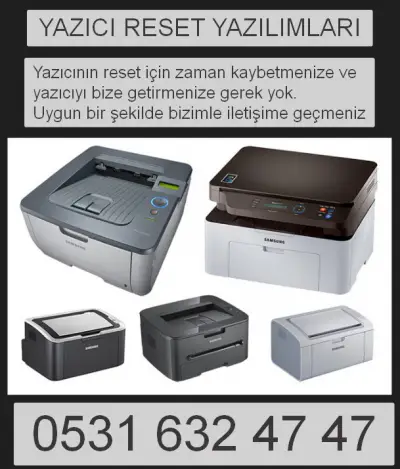 Samsung Reset Yazılımı,Hp Reset Yazılımı,Xerox Reset Yazılımı,Pantum Reset Yazılımı